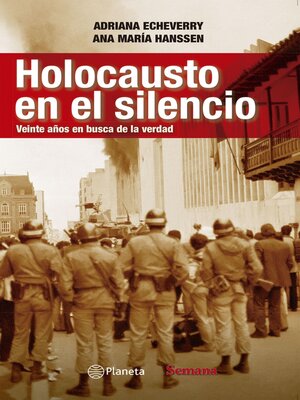 cover image of Holocausto en el silencio